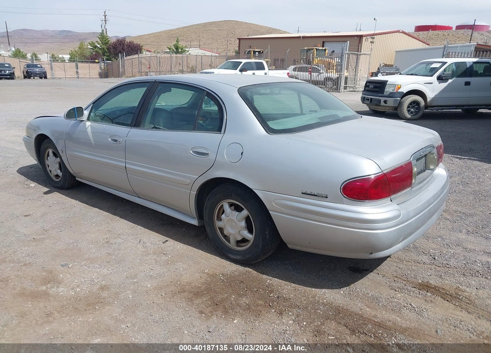 2001 BUICK LESABRE CUSTOM VIN: 1G4HP54K714133349