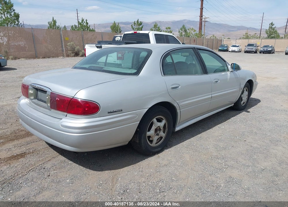 2001 BUICK LESABRE CUSTOM VIN: 1G4HP54K714133349