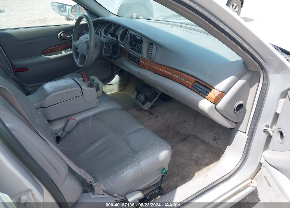 2001 BUICK LESABRE CUSTOM VIN: 1G4HP54K714133349