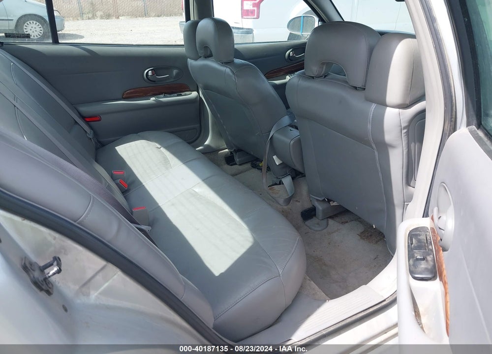 2001 BUICK LESABRE CUSTOM VIN: 1G4HP54K714133349