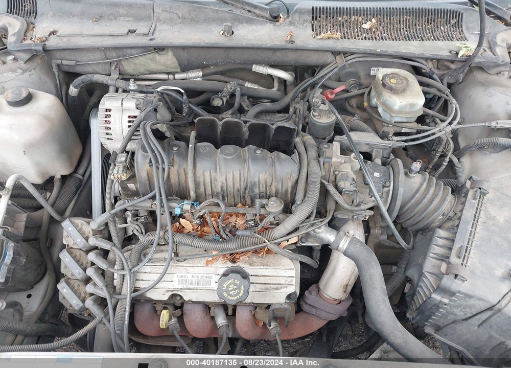 2001 BUICK LESABRE CUSTOM VIN: 1G4HP54K714133349