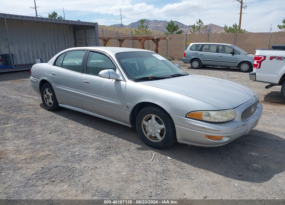 2001 BUICK LESABRE CUSTOM VIN: 1G4HP54K714133349