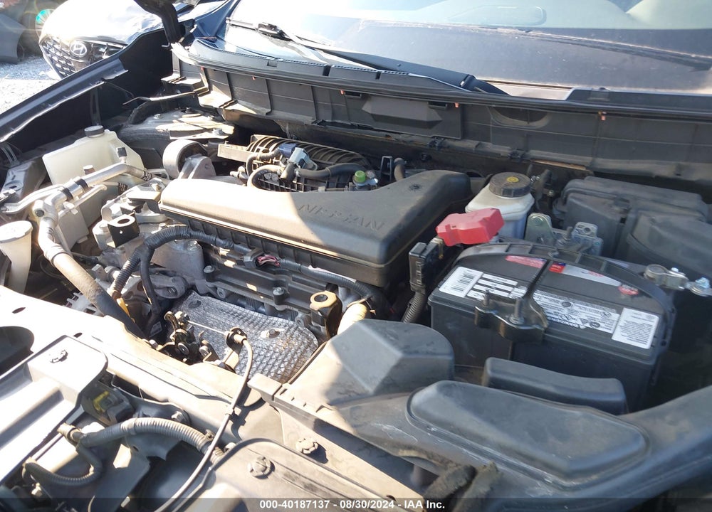 2014 NISSAN ROGUE SL VIN: 5N1AT2MT6EC791454