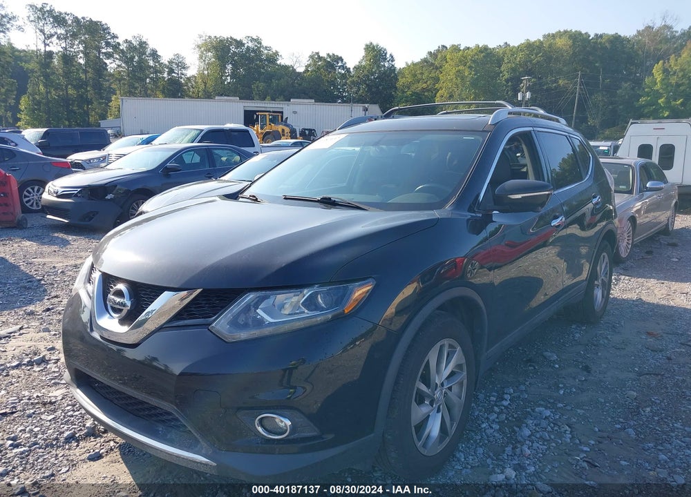 2014 NISSAN ROGUE SL VIN: 5N1AT2MT6EC791454