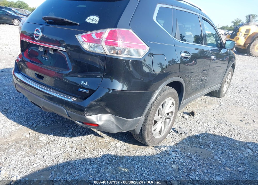 2014 NISSAN ROGUE SL VIN: 5N1AT2MT6EC791454