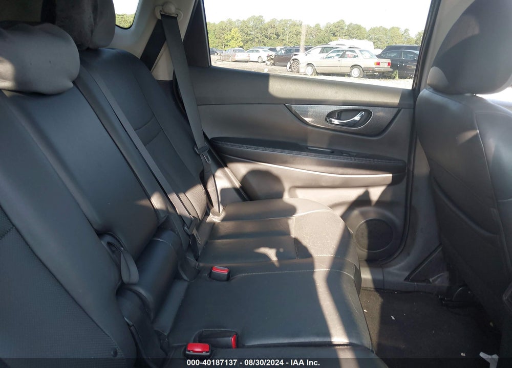2014 NISSAN ROGUE SL VIN: 5N1AT2MT6EC791454
