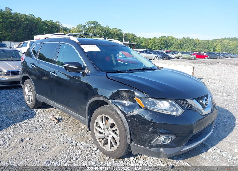 2014 NISSAN ROGUE SL VIN: 5N1AT2MT6EC791454