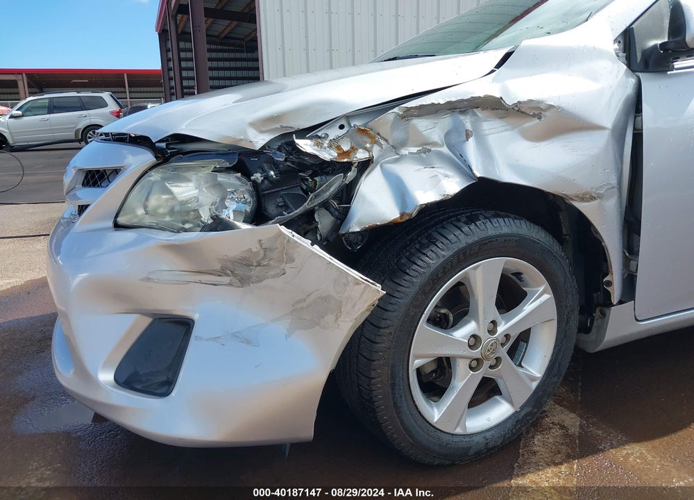 2012 TOYOTA COROLLA LE VIN: 2T1BU4EE4CC766347