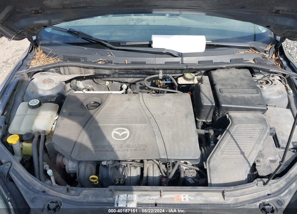 2005 MAZDA 3 S VIN: JM1BK343751252158