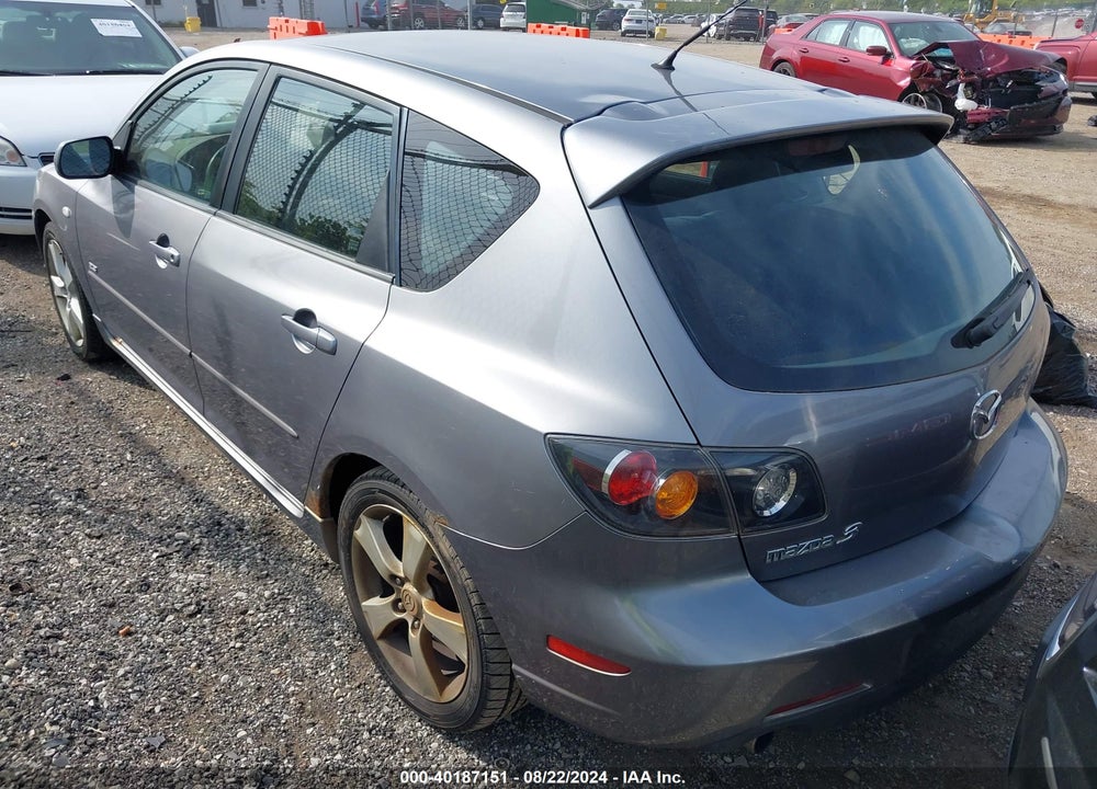 2005 MAZDA 3 S VIN: JM1BK343751252158