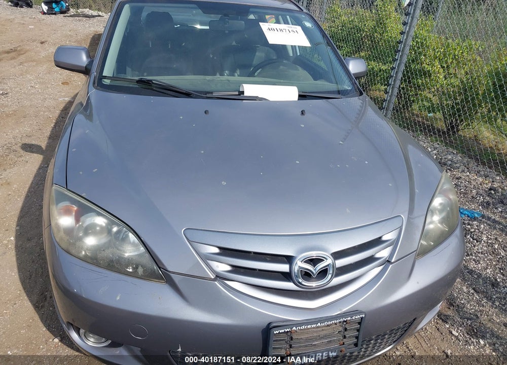 2005 MAZDA 3 S VIN: JM1BK343751252158