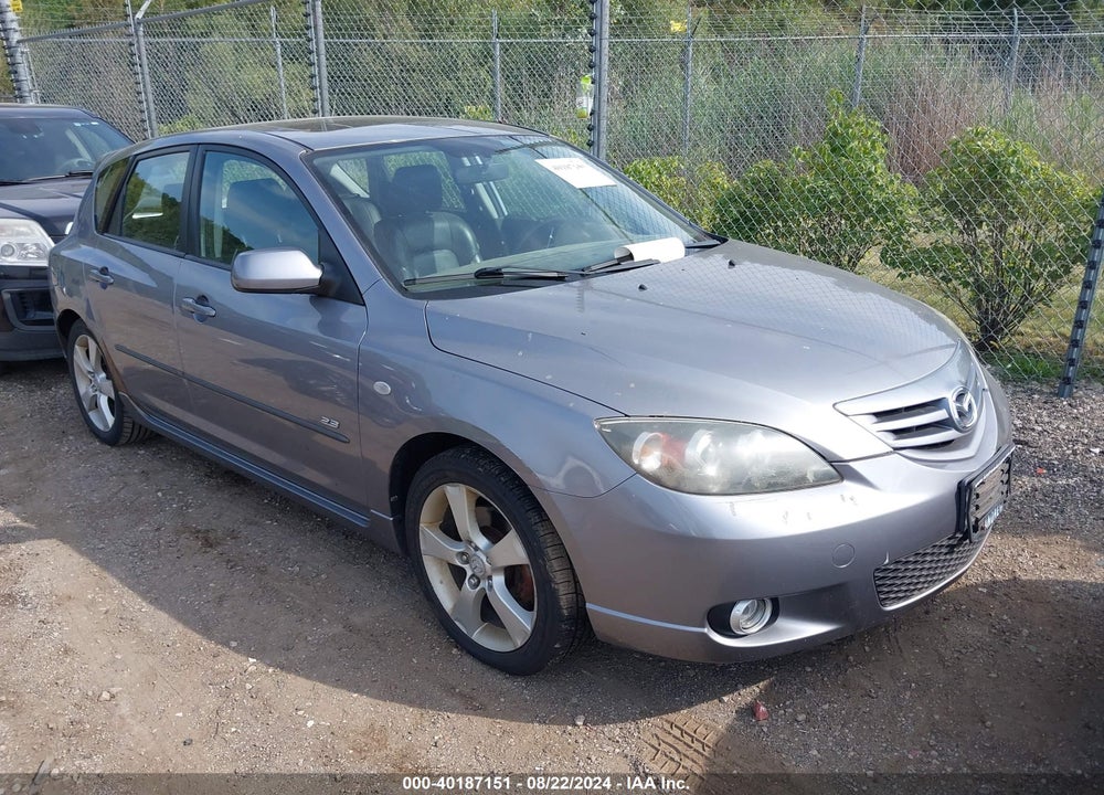 2005 MAZDA 3 S VIN: JM1BK343751252158