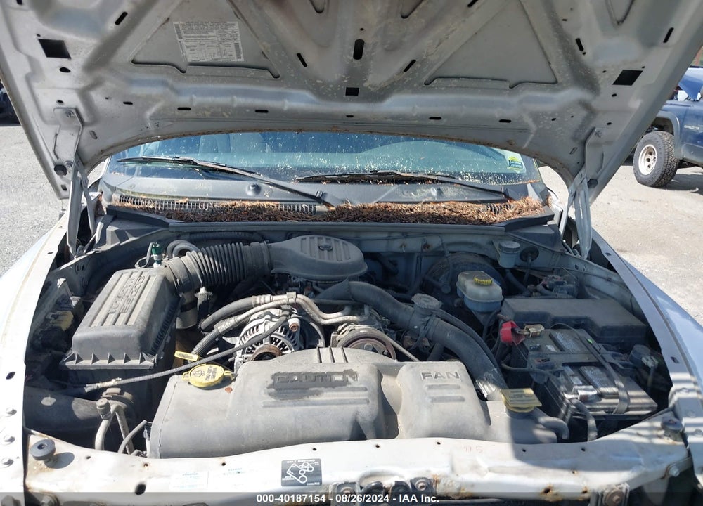 2001 DODGE DAKOTA SLT/SPORT VIN: 1B7GG22X31S287744