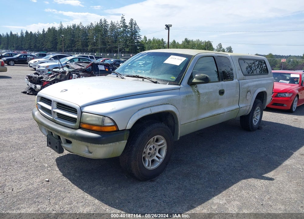 2001 DODGE DAKOTA SLT/SPORT VIN: 1B7GG22X31S287744