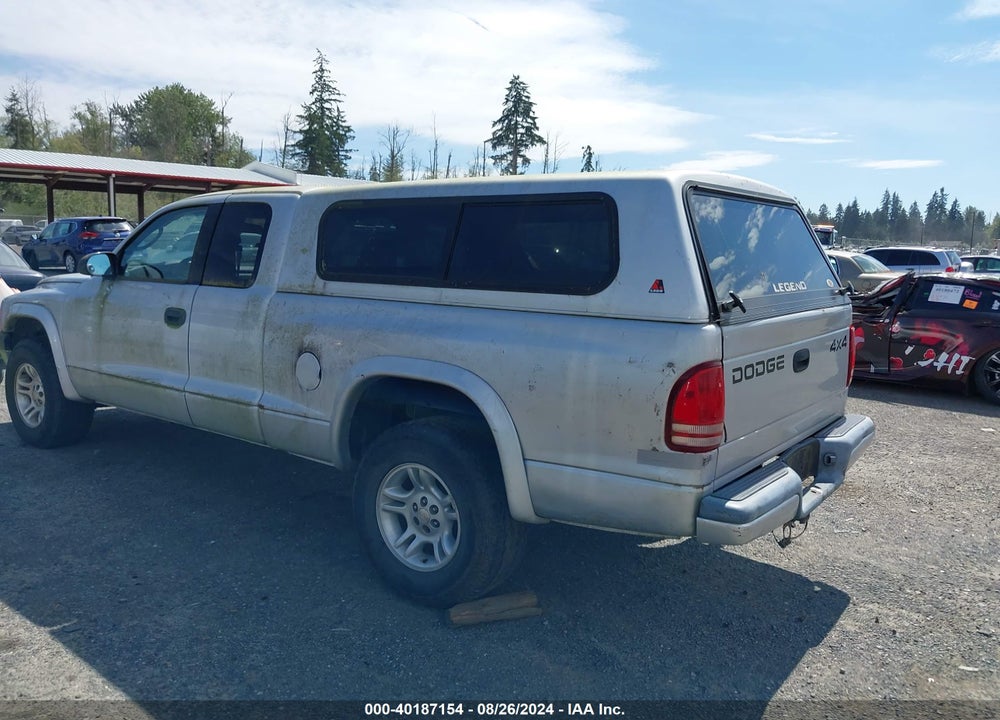 2001 DODGE DAKOTA SLT/SPORT VIN: 1B7GG22X31S287744