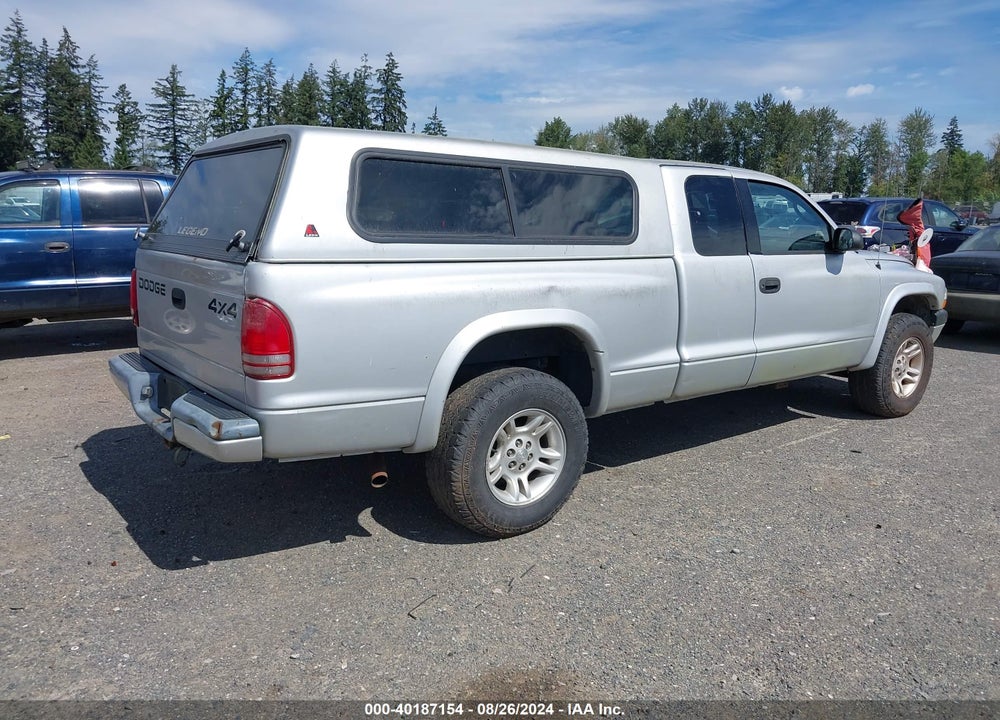 2001 DODGE DAKOTA SLT/SPORT VIN: 1B7GG22X31S287744
