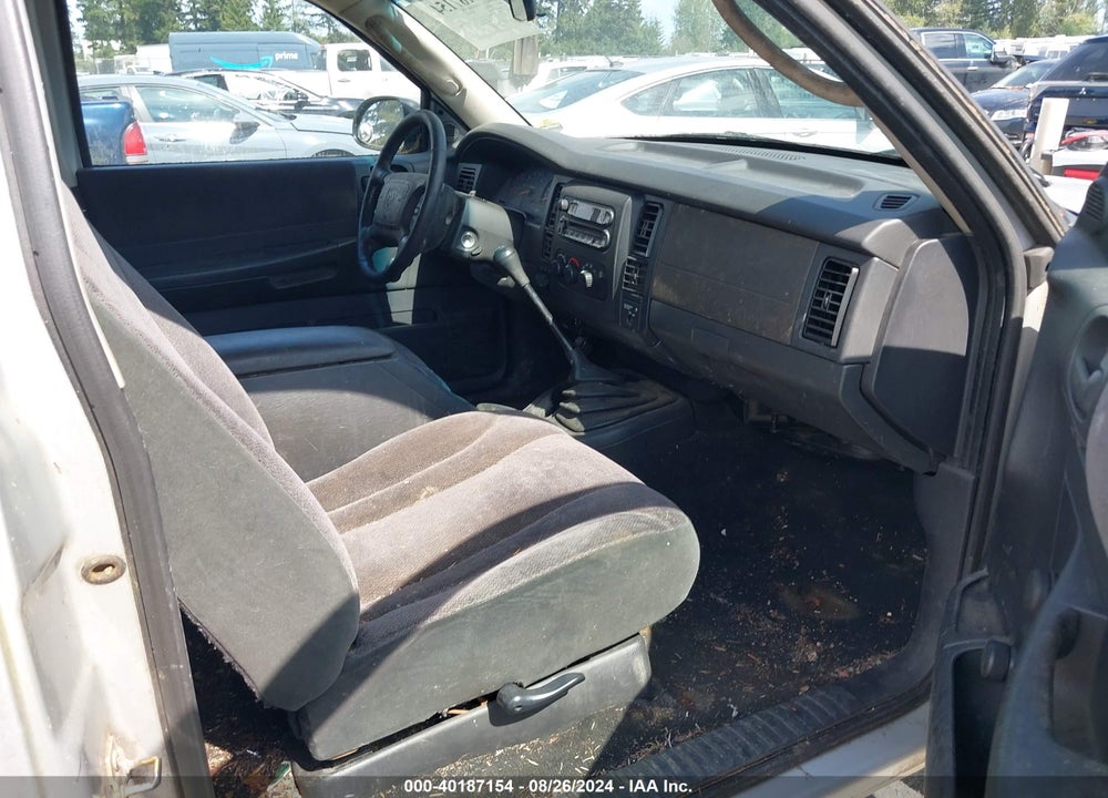 2001 DODGE DAKOTA SLT/SPORT VIN: 1B7GG22X31S287744