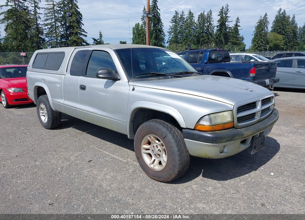2001 DODGE DAKOTA SLT/SPORT VIN: 1B7GG22X31S287744