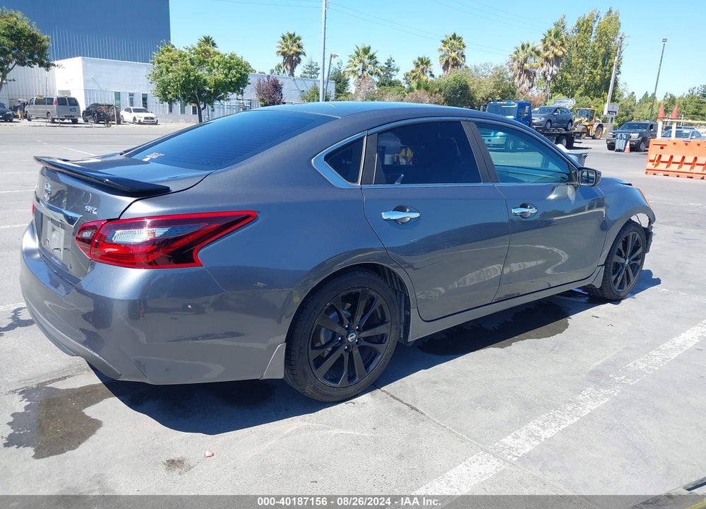 2017 NISSAN ALTIMA 2.5 SR VIN: 1N4AL3AP6HC294707