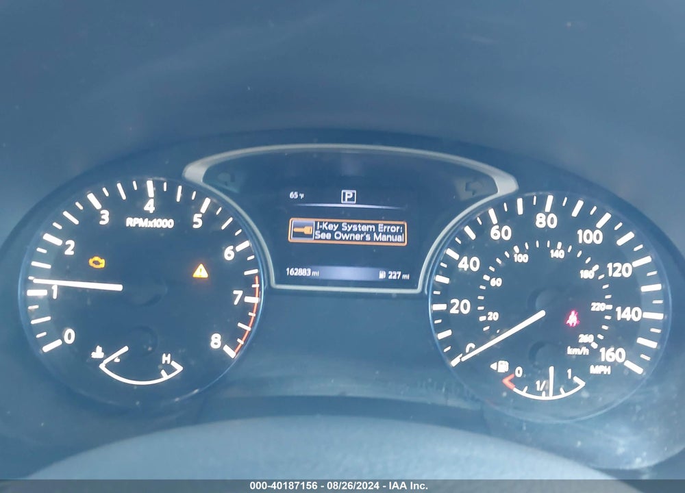 2017 NISSAN ALTIMA 2.5 SR VIN: 1N4AL3AP6HC294707