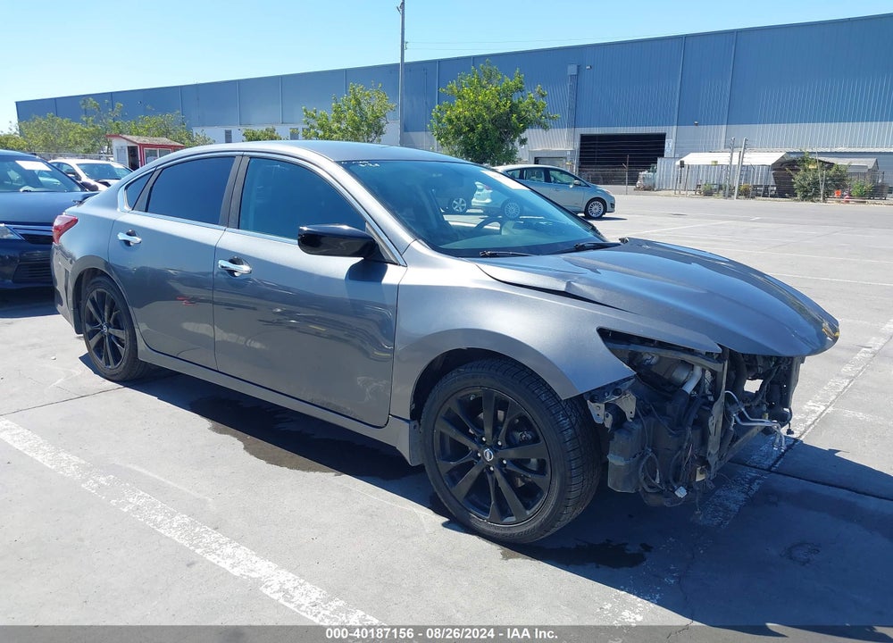 2017 NISSAN ALTIMA 2.5 SR VIN: 1N4AL3AP6HC294707