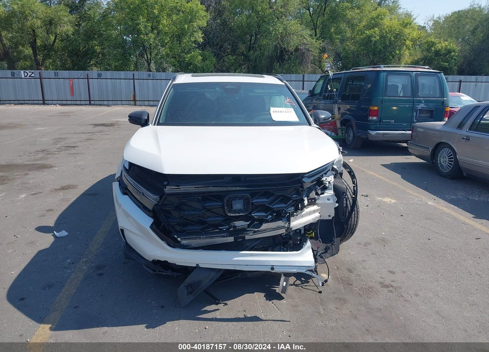 2024 HONDA CR-V HYBRID SPORT-L VIN: 5J6RS6H88RL035972