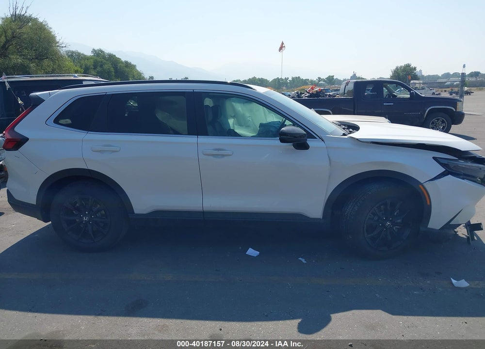 2024 HONDA CR-V HYBRID SPORT-L VIN: 5J6RS6H88RL035972