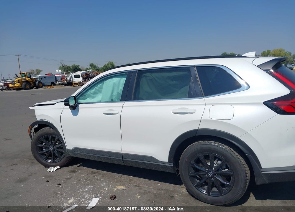 2024 HONDA CR-V HYBRID SPORT-L VIN: 5J6RS6H88RL035972