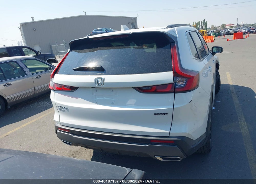 2024 HONDA CR-V HYBRID SPORT-L VIN: 5J6RS6H88RL035972