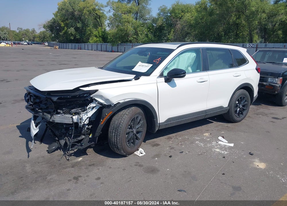2024 HONDA CR-V HYBRID SPORT-L VIN: 5J6RS6H88RL035972
