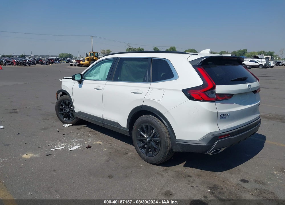2024 HONDA CR-V HYBRID SPORT-L VIN: 5J6RS6H88RL035972