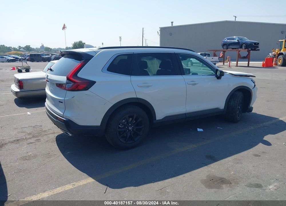 2024 HONDA CR-V HYBRID SPORT-L VIN: 5J6RS6H88RL035972
