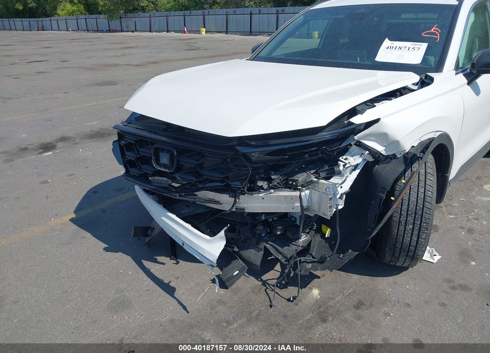 2024 HONDA CR-V HYBRID SPORT-L VIN: 5J6RS6H88RL035972