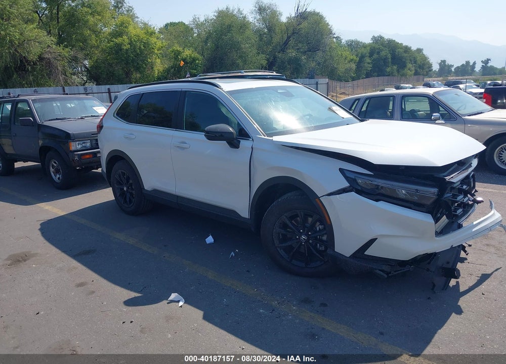 2024 HONDA CR-V HYBRID SPORT-L VIN: 5J6RS6H88RL035972