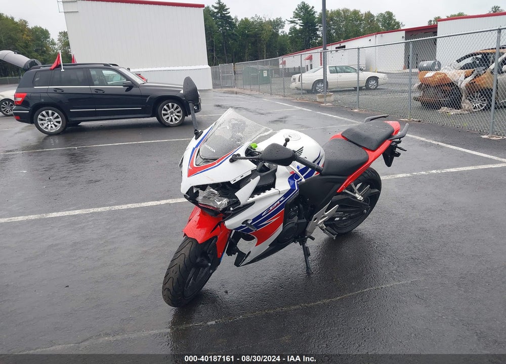 2014 HONDA CBR500 R VIN: MLHPC4468E5101466