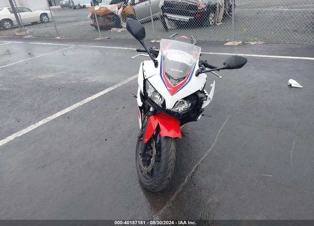 2014 HONDA CBR500 R VIN: MLHPC4468E5101466