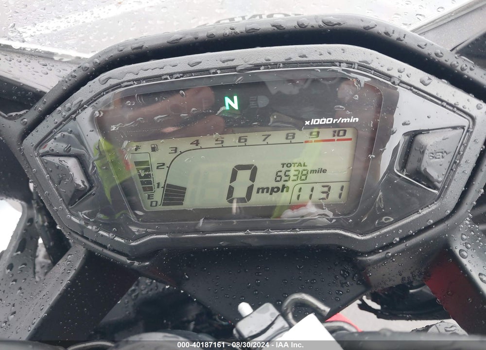 2014 HONDA CBR500 R VIN: MLHPC4468E5101466
