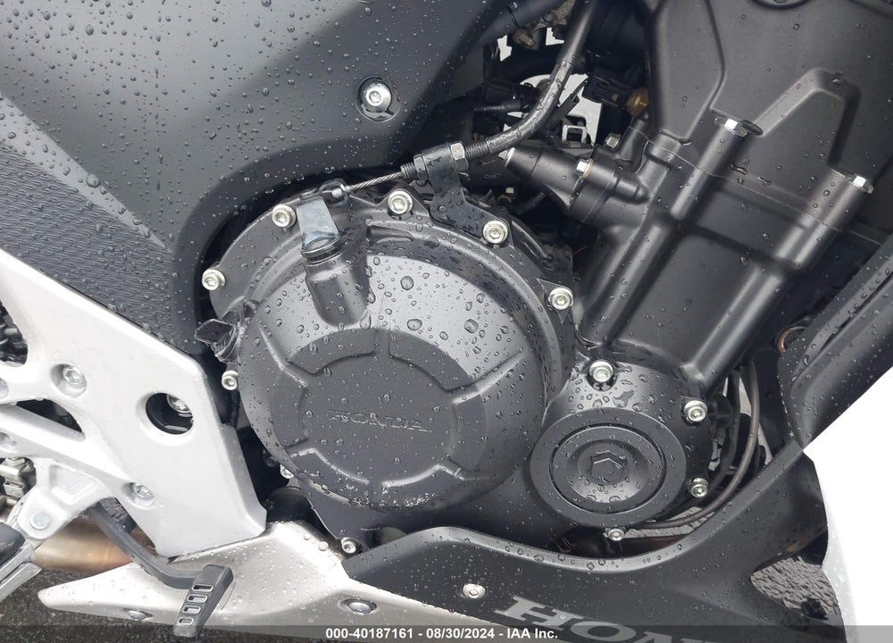 2014 HONDA CBR500 R VIN: MLHPC4468E5101466
