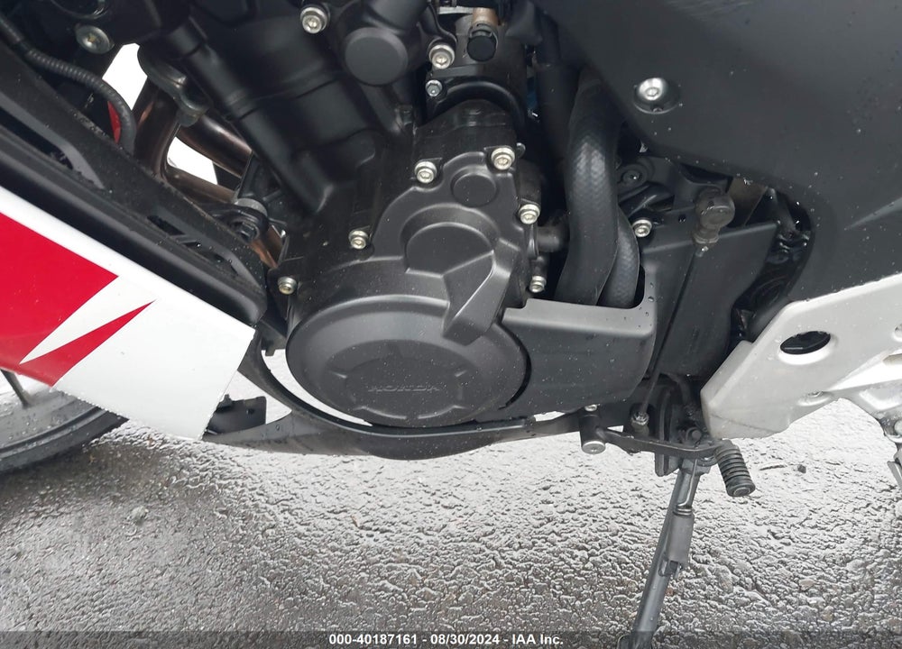 2014 HONDA CBR500 R VIN: MLHPC4468E5101466