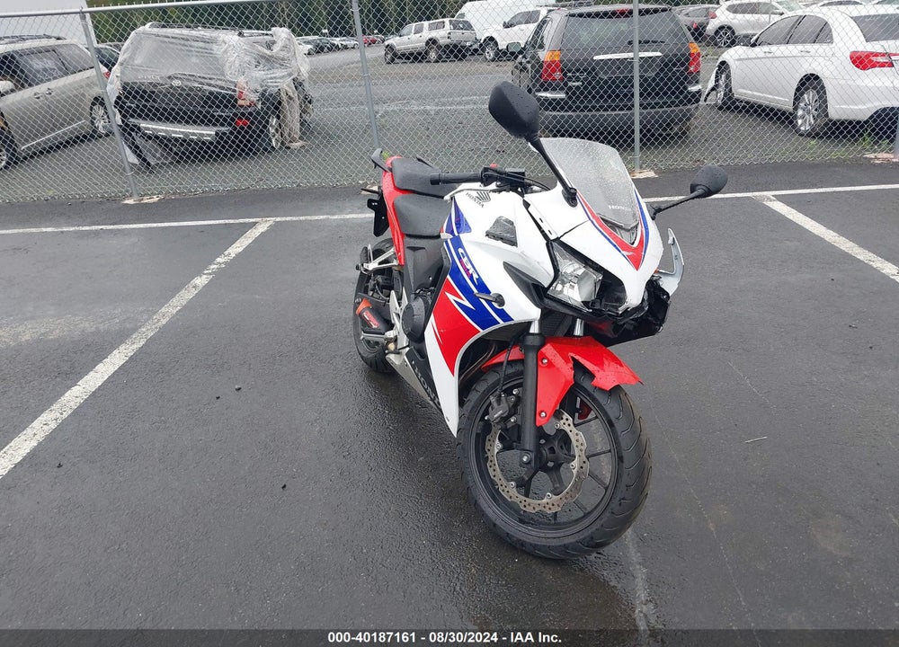 2014 HONDA CBR500 R VIN: MLHPC4468E5101466