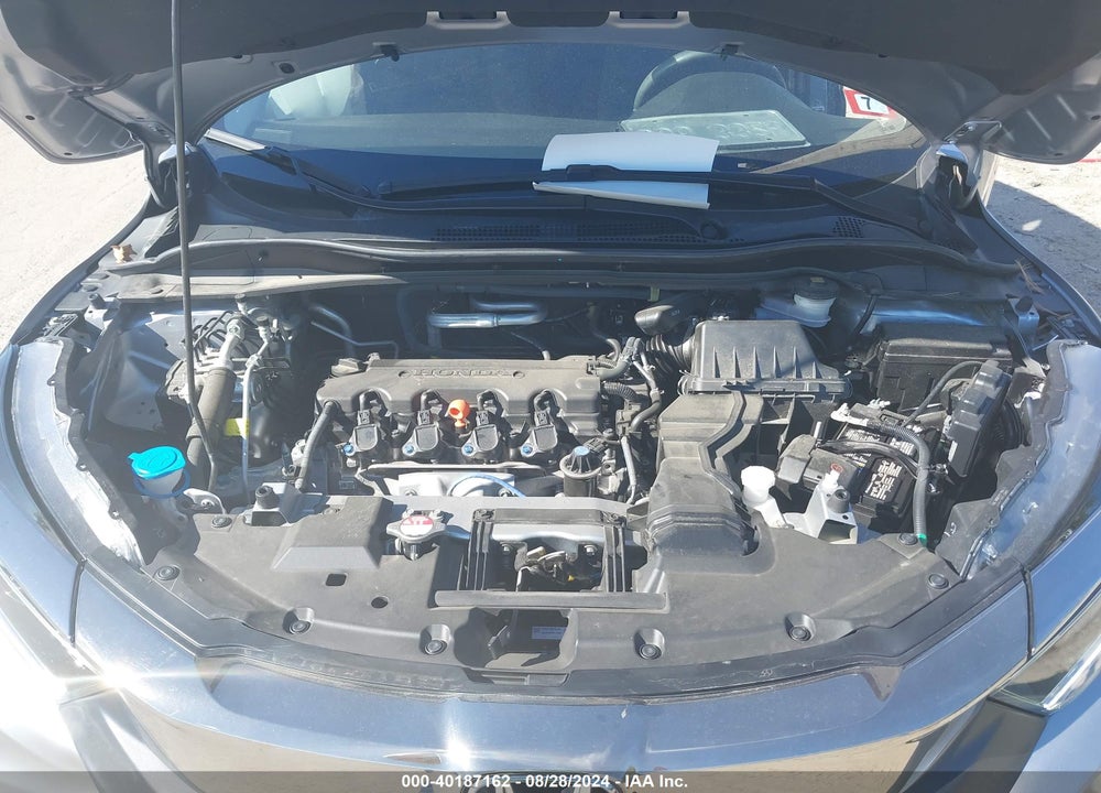 2022 HONDA HR-V AWD EX VIN: 3CZRU6H56NM751648