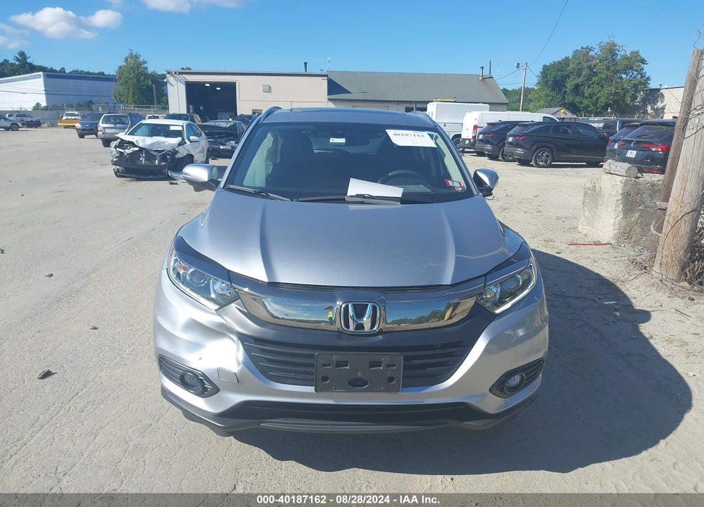 2022 HONDA HR-V AWD EX VIN: 3CZRU6H56NM751648