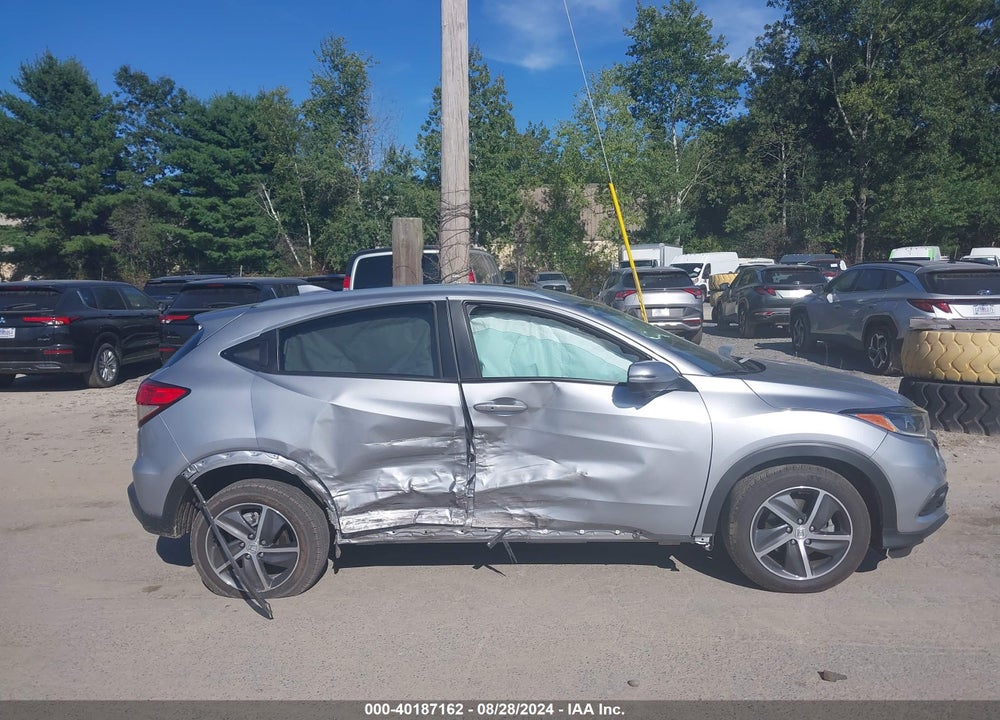 2022 HONDA HR-V AWD EX VIN: 3CZRU6H56NM751648