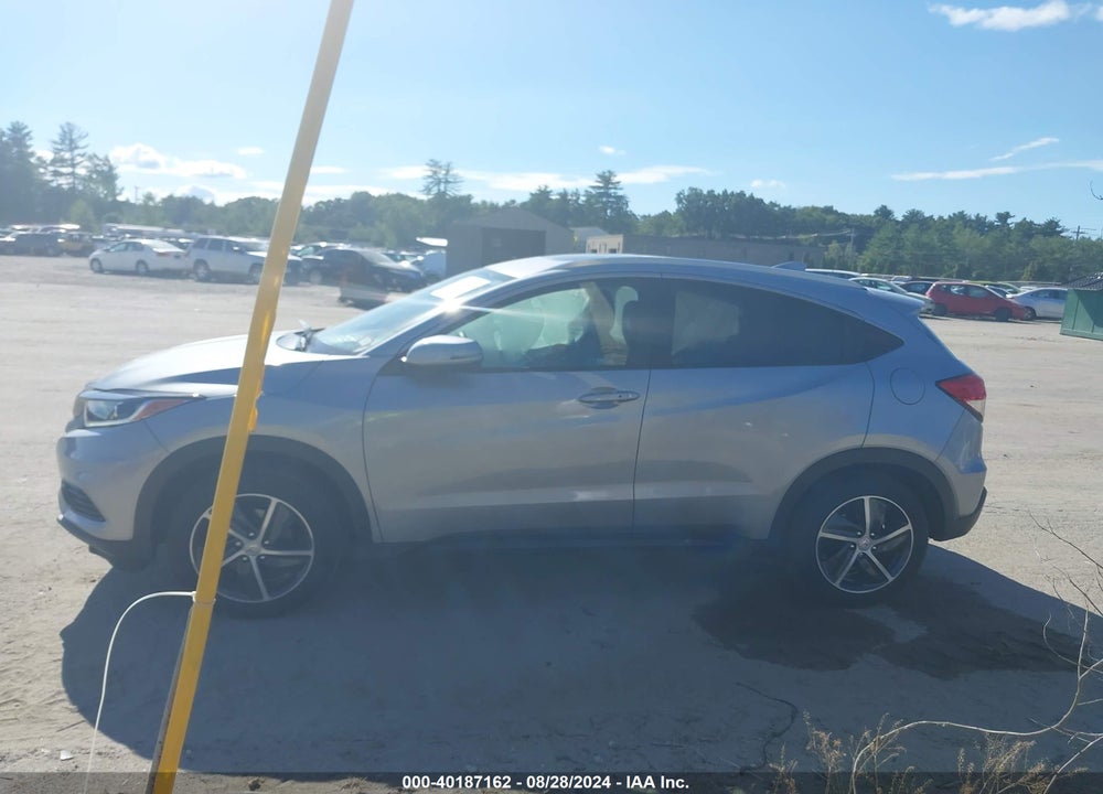 2022 HONDA HR-V AWD EX VIN: 3CZRU6H56NM751648