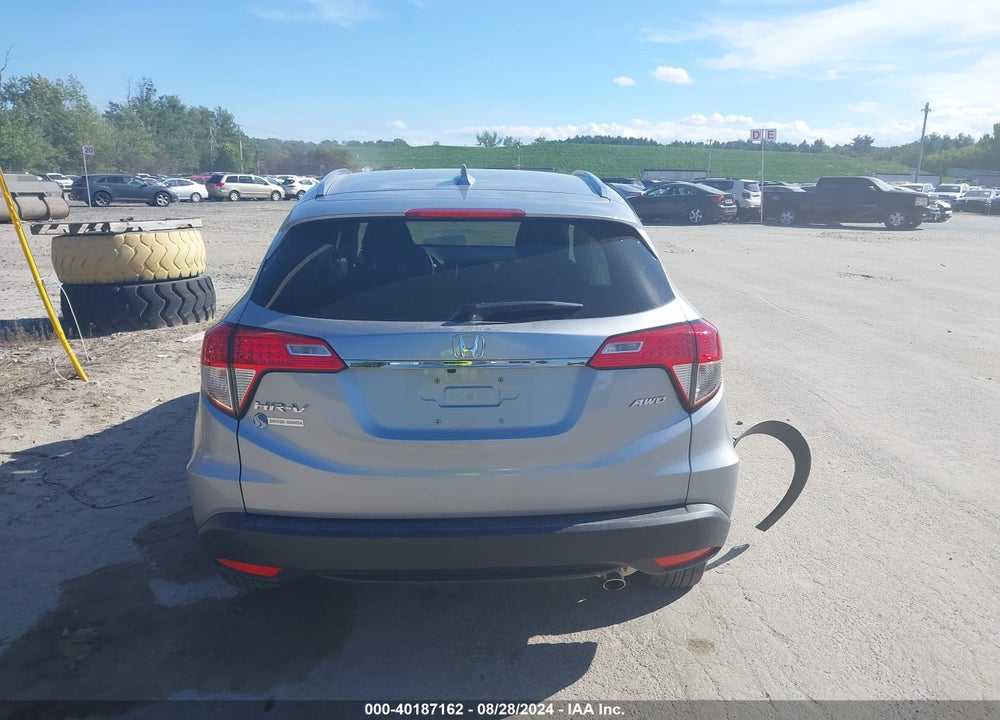2022 HONDA HR-V AWD EX VIN: 3CZRU6H56NM751648