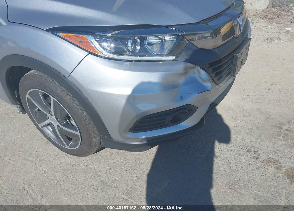 2022 HONDA HR-V AWD EX VIN: 3CZRU6H56NM751648