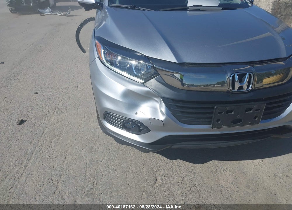 2022 HONDA HR-V AWD EX VIN: 3CZRU6H56NM751648