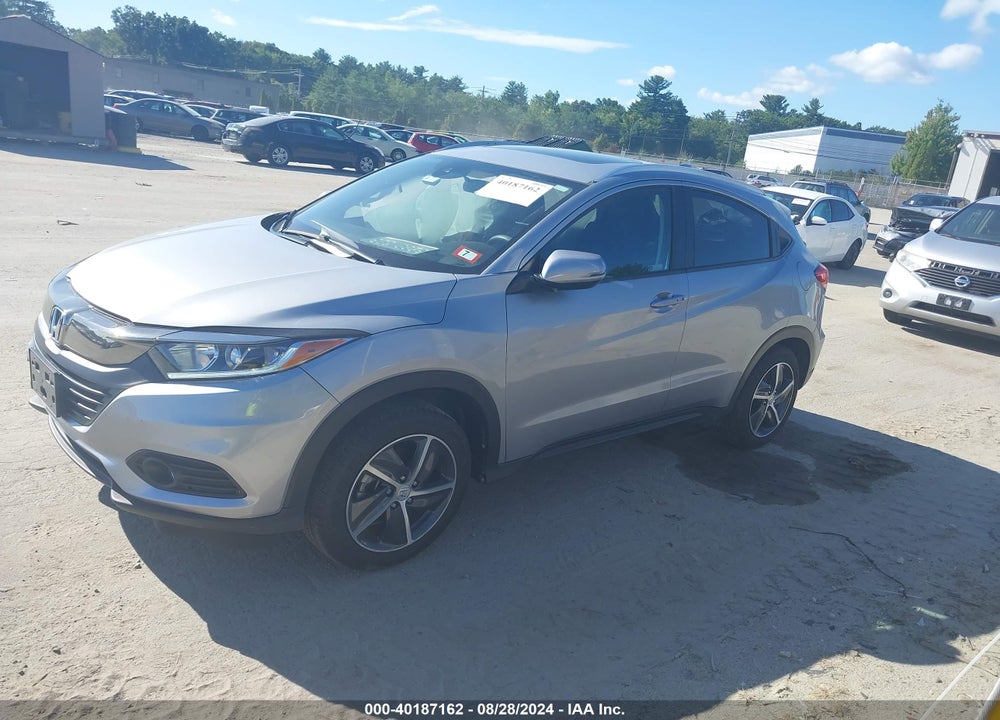 2022 HONDA HR-V AWD EX VIN: 3CZRU6H56NM751648
