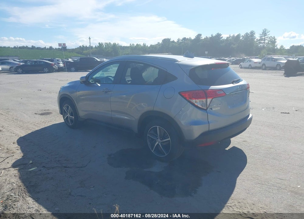 2022 HONDA HR-V AWD EX VIN: 3CZRU6H56NM751648