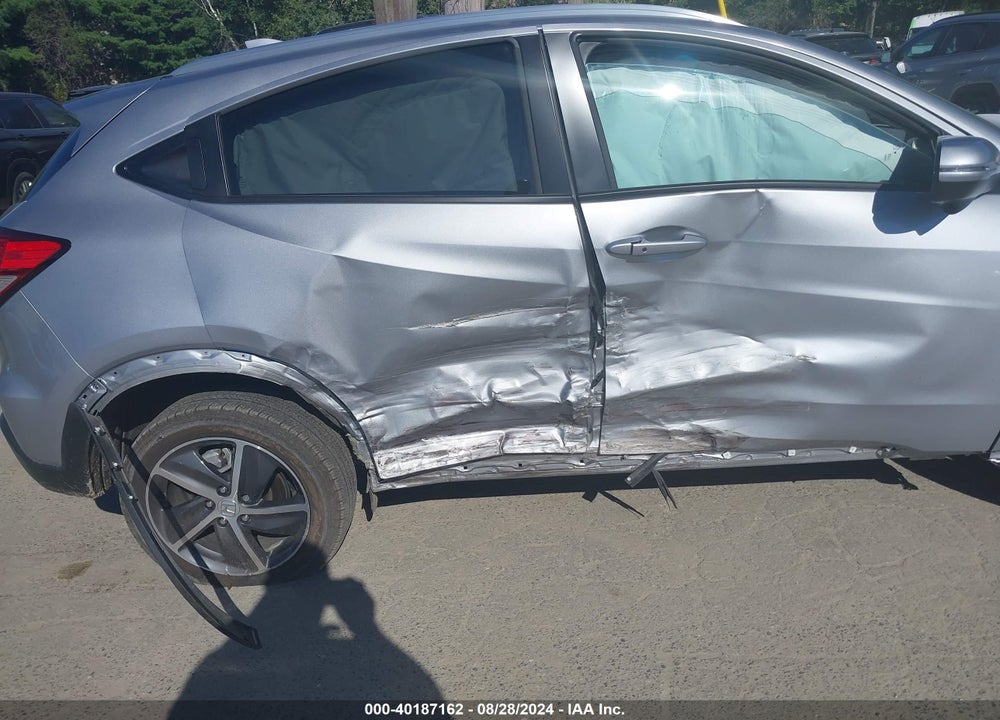 2022 HONDA HR-V AWD EX VIN: 3CZRU6H56NM751648